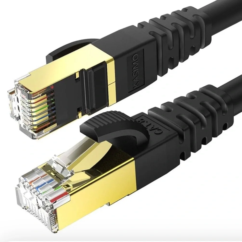 3/for $15 🍒5 Pack KASIMO CAT8 Super Speed Ethernet Cable - NEW w TAGS 🏷️